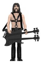 Spinal Tap - Figurine ReAction Super7 - Nigel Tufnel, Derek Smalls, David St. Hubbins (None More Black)