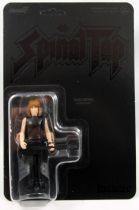 Spinal Tap - Figurine ReAction Super7 - Nigel Tufnel, Derek Smalls, David St. Hubbins (None More Black)