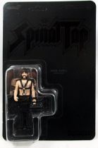 Spinal Tap - Figurine ReAction Super7 - Nigel Tufnel, Derek Smalls, David St. Hubbins (None More Black)