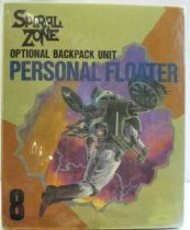 Spiral Zone Bandai - Personal Floater (Optional Backpack Unit)