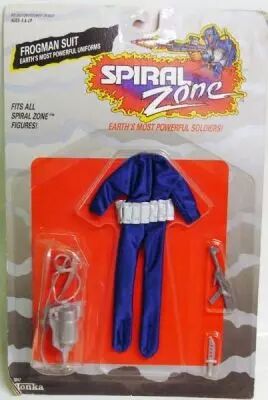 Spiral Zone Tonka - Frogman Suit