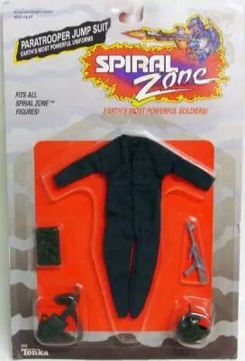 Spiral Zone Tonka - Paratrooper Jump Suit