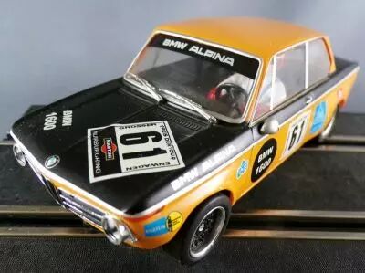 Spirit 0601301 - BMW Alpina 2002 Niki Lauda N�rburgring 1970 no Box Slot Car 1:32