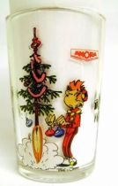 Spirou - Amora Mustard glass - Happy Christmas