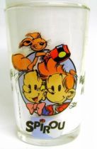 Spirou - Amora Mustard glass - Happy Christmas