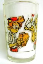 Spirou - Amora Mustard glass - Spirou & Champignac