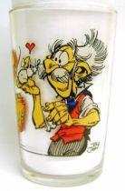 Spirou - Amora Mustard glass - Spirou & Champignac