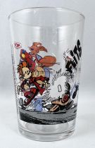 Spirou - Amora Mustard glass - Spirou & Cyanure