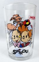 Spirou - Amora Mustard glass - Spirou & Cyanure