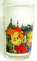 Spirou - Amora Mustard glass - Spirou & Fantasio