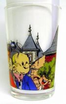 Spirou - Amora Mustard glass - Spirou & Fantasio