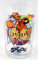 Spirou - Amora Mustard glass - Spirou & Seccotine