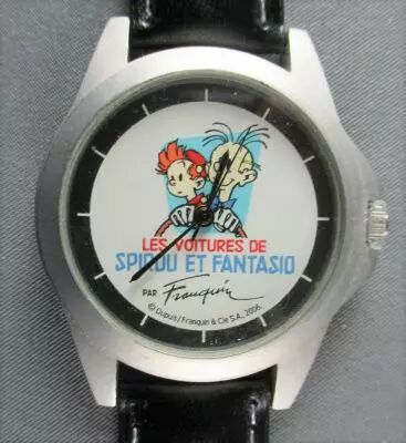 Spirou - Atla Quartz Wrist-Watch - Les Voitures de Spirou & Fantasio Mint
