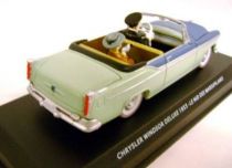Spirou - Atlas Edtions Vehicle - Chrysler Windsor Deluxe 1955 from The Marsupilami\\\'s nest (Mint in box)
