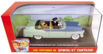 Spirou - Atlas Edtions Vehicle - Chrysler Windsor Deluxe 1955 from The Marsupilami\\\'s nest (Mint in box)