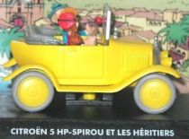 Spirou - Atlas Edtions Vehicle - Citroen 5hp from Spirou et les héritiers (Mint in box)