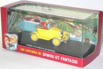 Spirou - Atlas Edtions Vehicle - Citroen 5hp from Spirou et les héritiers (Mint in box)