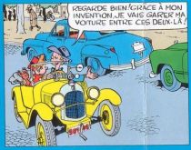 Spirou - Atlas Edtions Vehicle - Citroen 5hp from Spirou et les héritiers (Mint in box)