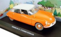 Spirou - Atlas Edtions Vehicle - Citroën ID 19 from Z asZorglub (mint in box)