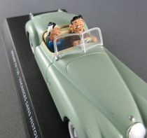 Spirou - Atlas Edtions Vehicle - Jaguar XK 120 from Vacances sans Histoires