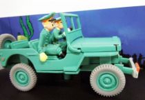 Spirou - Atlas Edtions Vehicle - Jeep MB from the Dictator and the Mushroom (mint in box)