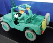 Spirou - Atlas Edtions Vehicle - Jeep MB from the Dictator and the Mushroom (mint in box)