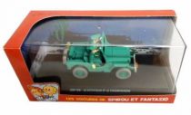 Spirou - Atlas Edtions Vehicle - Jeep MB from the Dictator and the Mushroom (mint in box)