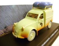 Spirou - Atlas Edtions Vehicle - Light Van Citroën 2CV from Gorilla\\\'s in Good Shape (Mint in box)