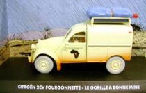 Spirou - Atlas Edtions Vehicle - Light Van Citroën 2CV from Gorilla\\\'s in Good Shape (Mint in box)