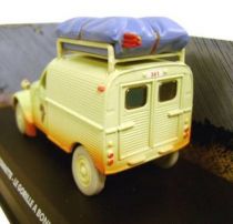 Spirou - Atlas Edtions Vehicle - Light Van Citroën 2CV from Gorilla\'s in Good Shape (Mint in box)