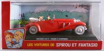 Spirou - Atlas Edtions Vehicle - Mercedes 540 K from Panade à Champignac (Mint in box)