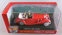 Spirou - Atlas Edtions Vehicle - Mercedes 540 K from Panade à Champignac (Mint in box)
