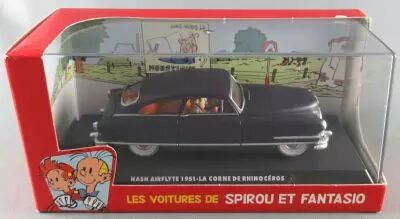 Spirou - Atlas Edtions Vehicle - Nash Airflyte 1951 from La corne de rhinoc�ros