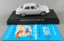 Spirou - Atlas Edtions Vehicle - Panhard Dyna Z 1954 from Spirou et les Hommes Bulles