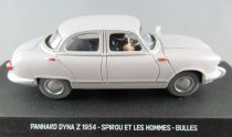 Spirou - Atlas Edtions Vehicle - Panhard Dyna Z 1954 from Spirou et les Hommes Bulles