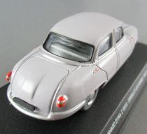 Spirou - Atlas Edtions Vehicle - Panhard Dyna Z 1954 from Spirou et les Hommes Bulles