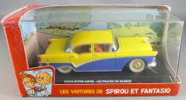 Spirou - Atlas Edtions Vehicle - Quick Hyper-Super from the Pirates of Silence (mint in box)