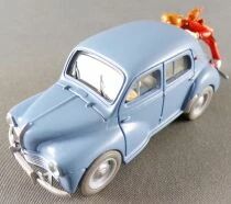 Spirou - Atlas Edtions Vehicle - Renault 4CV from Bad Head (Mint no box)
