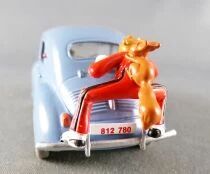 Spirou - Atlas Edtions Vehicle - Renault 4CV from Bad Head (Mint no box)