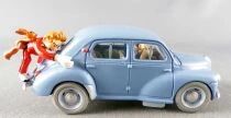 Spirou - Atlas Edtions Vehicle - Renault 4CV from Bad Head (Mint no box)