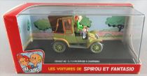 Spirou - Atlas Edtions Vehicle - Renault AG from Chamignac\'s Sorcerer (mint in box)