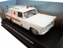 Spirou - Atlas Edtions Vehicle - Simca Vedette Marly Ambulance from The Marsupilami\'s nest (Mint in box)