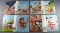 Spirou - Complete Set of 36 Post Cards from the Trésor du Journal Franquin 1985