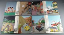 Spirou - Complete Set of 36 Post Cards from the Trésor du Journal Franquin 1985