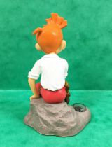 Spirou - Dupuis PVC Figure - Spirou Adventurer (with compass)