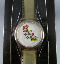 Spirou - Dupuis Wrist-Watch - Mint in box