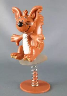 Spirou - Figurine � Ressort - Spip