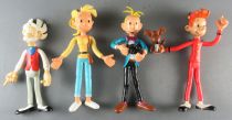 Spirou - Figurine Flexible Quick - Spirou Spip Fantasio Seccotine Comte de Champignac & Magic Box 