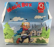 Spirou - Figurine Flexible Quick - Spirou Spip Fantasio Seccotine Comte de Champignac & Magic Box 