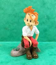 Spirou - Figurine PVC Dupuis - Spirou aventurier (avec boussole) 